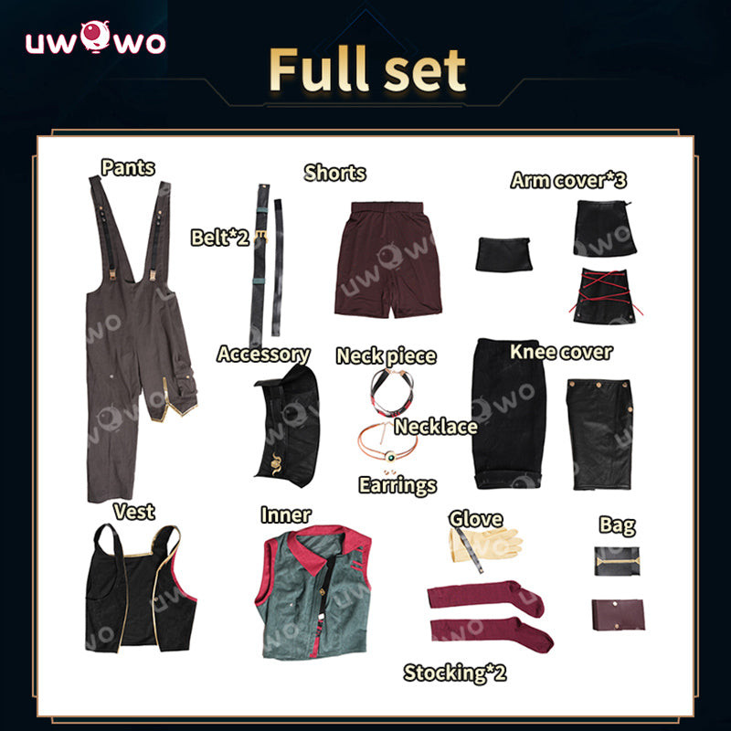 Uwowo Collab Series: LOL Arcane S2 Powder/Jinx Buns Hair Alternative U ...
