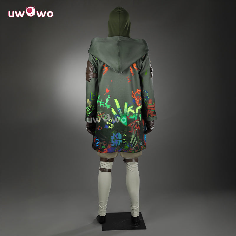 Uwowo Collab Series: League of Legends/Arcane Ekko Cosplay Costume