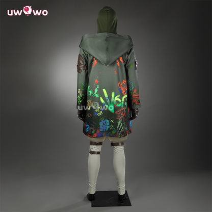 【Clearance】Uwowo Collab Series: League of Legends/Arcane Ekko Cosplay Costume
