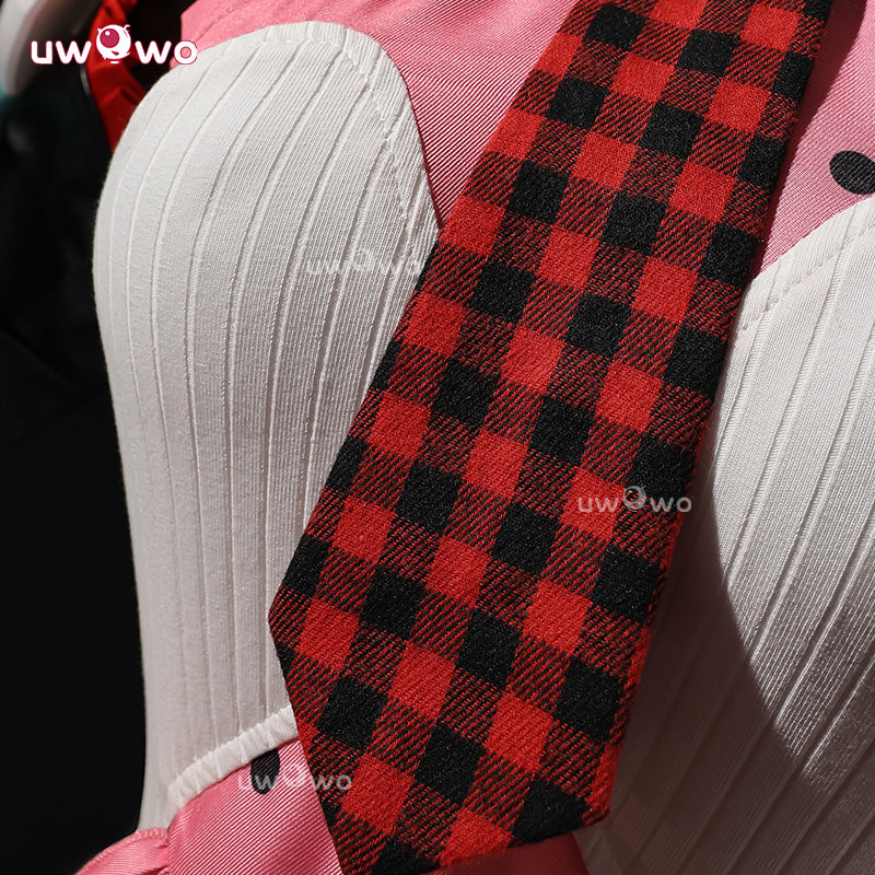 Uwowo Collab Series: Nangong Yu Angels of Delusion Zenless Zone Zero/ZZZ Cosplay Costume XS-2XL