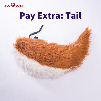 S-3XL  Uwowo Game Fate/Grand Order FGO Tamamo no Mae Stage 1 Cosplay Costume