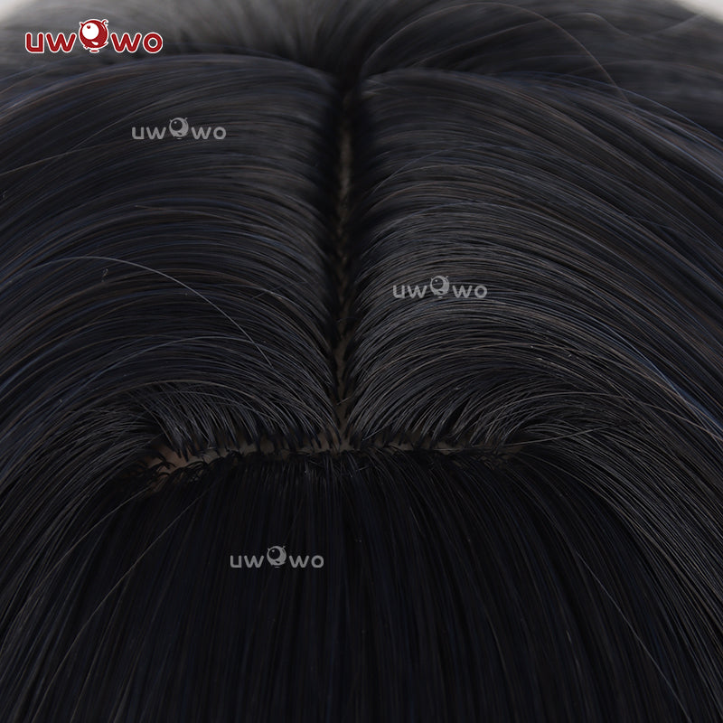 Uwowo Game Zenless Zone Zero/ZZZ Hoshimi Miyabi Cosplay Wig Long Black Hair