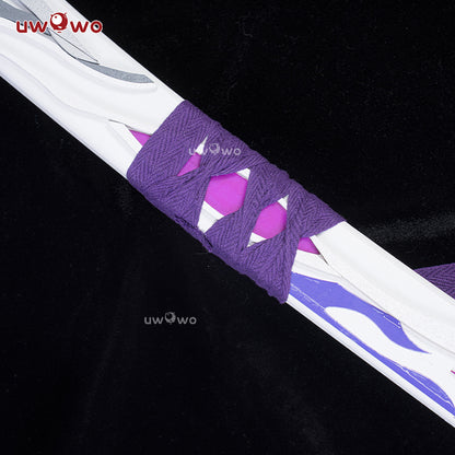 Uwowo Honkai Star Rail Props Acheron Cosplay Weapon Sword