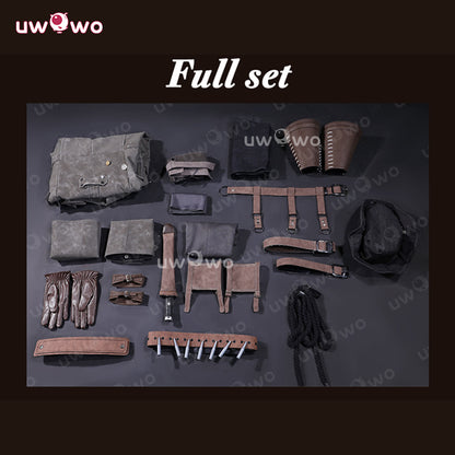 Uwowo Collab Series: Yharnam Hunter Set Bloodborne Male Cosplay Costume S-3XL