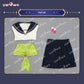 Uwowo Collab Series: Miyu Suzuki Anime You and I are Polar Opposites Cosplay Cosutme XS-XL