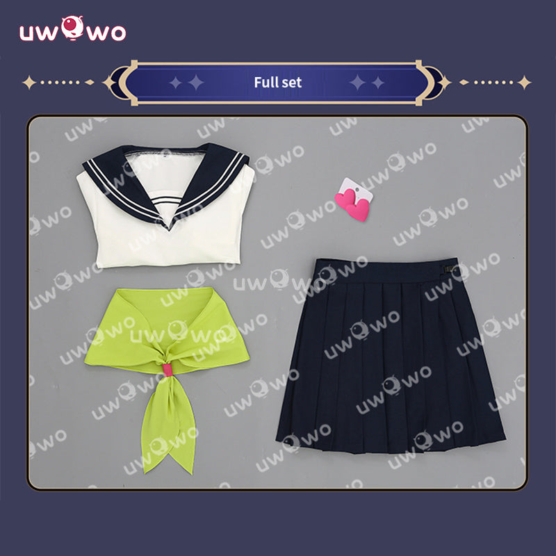 Uwowo Collab Series: Miyu Suzuki Anime You and I are Polar Opposites Cosplay Cosutme XS-XL