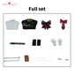 Uwowo Collab Series: Anime Shinoa Hiragi Seraph of the End Cosplay Costume S-XL