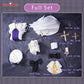 Uwowo Azur Lane Unicorn Snow White Guardian Angel Cosplay Costume