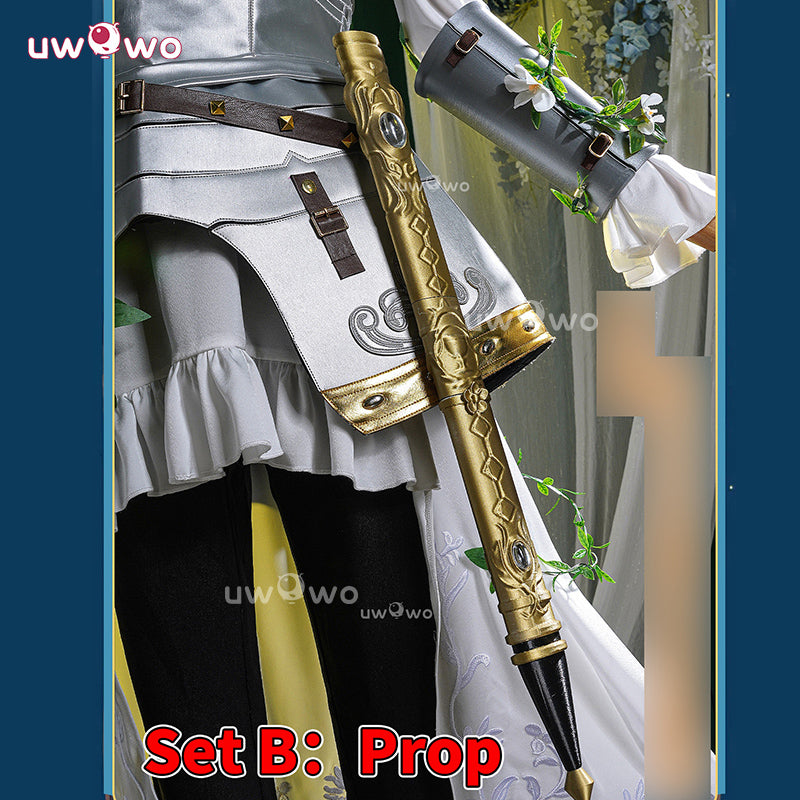 Uwowo Collab Series: IdentityV The Silver Knight Psychologist Ada Mesmer Cosplay Costume