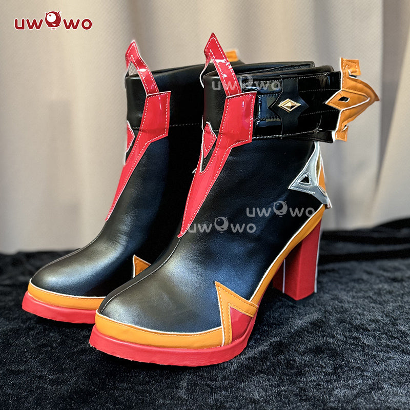 Uwowo Genshin Impact Mavuika Pyro Archon Natlan Cosplay Shoes