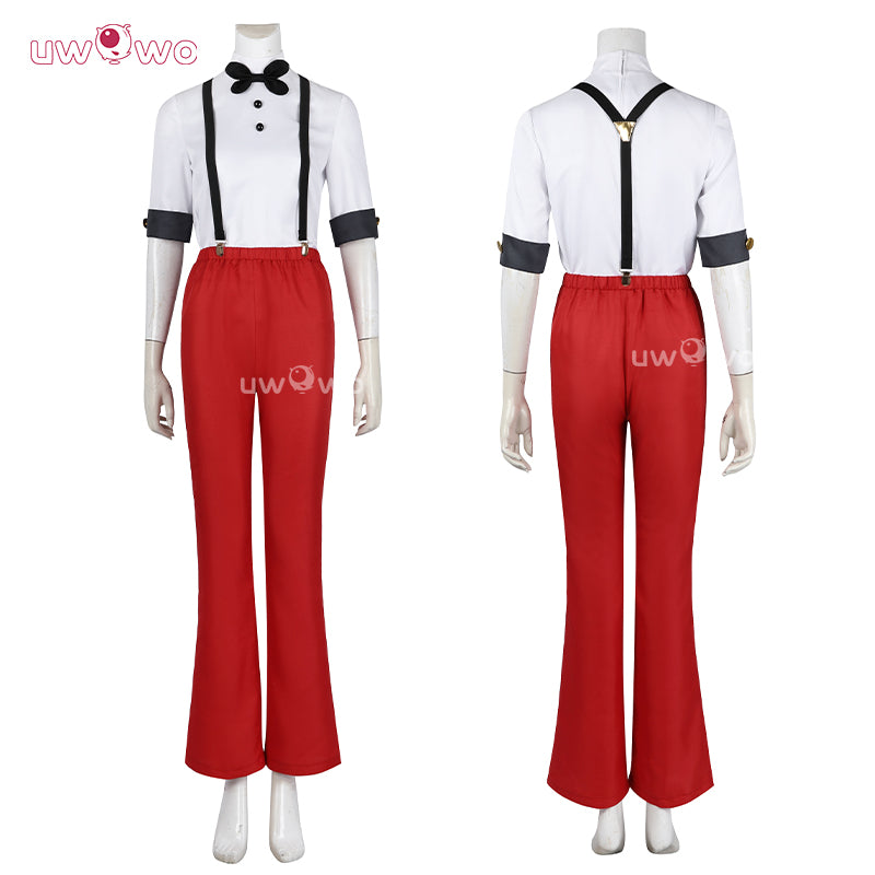 Uwowo Collab Series: Anime Hell Hotel Suit Cosplay Costume