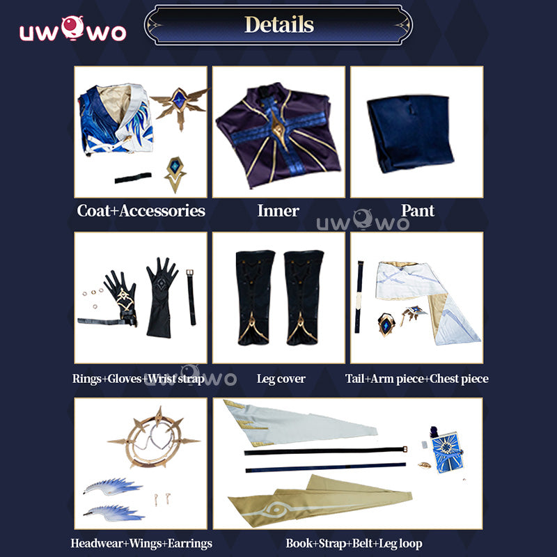 Uwowo Collab Series: Honkai Star Rail Sunday New Harmony Cosplay Costume