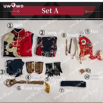 Uwowo Collab Series: Game Identity V Rain Pearl Cosplay Costume