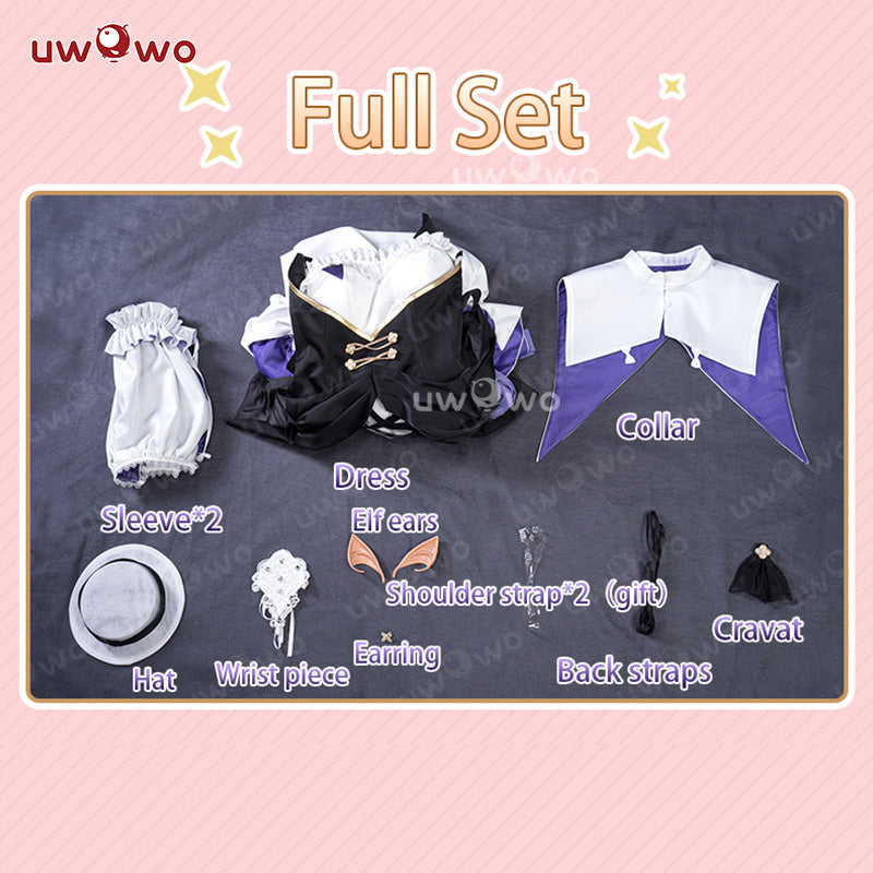 【Pre-sale】Uwowo Game Honkai Impact 3: Elysia Sweet Memories Collab Dress Cosplay Costumes