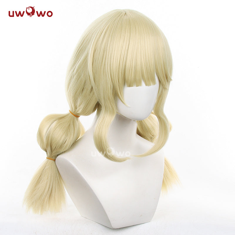 【Pre-sale】Uwowo Game Identity V Crossover II Cheerleader Cosplay Wig Long Yellow Hair