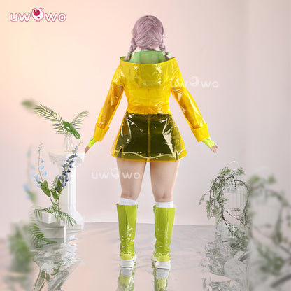 Uwowo Collab Series: Overwatch 2 Mei Rainy Day Skin Cosplay Cosutme