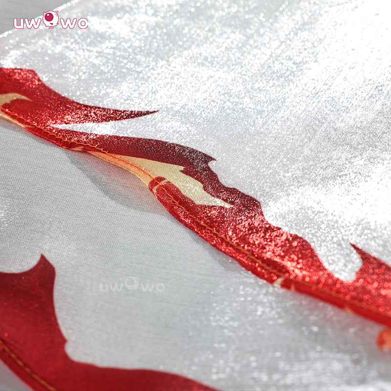 Uwowo Collab Series: Camellya KFC Collab Game Wuthering Waves WuWa Cosplay Costume S-2XL