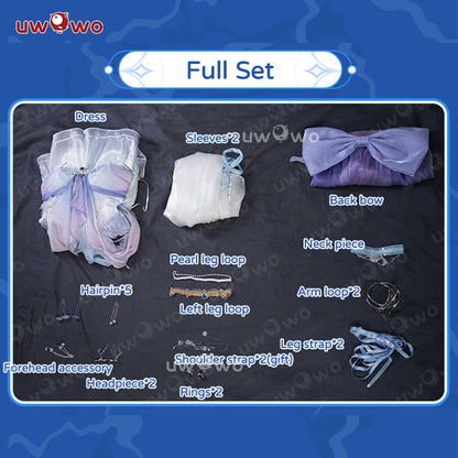 [Last Batch]【In Stock】Uwowo Genshin Impact Fanart Kokomi Mermaid Cosplay Costume