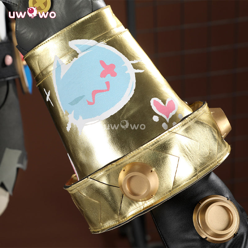 Uwowo Collab Series: Genshin Impact Jahoda Song of the Welkin Moon Cosplay Costume XS-2XL