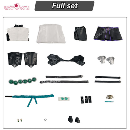 Uwowo Collab Series: Game Valorant Sage Cosplay Costume S-XL