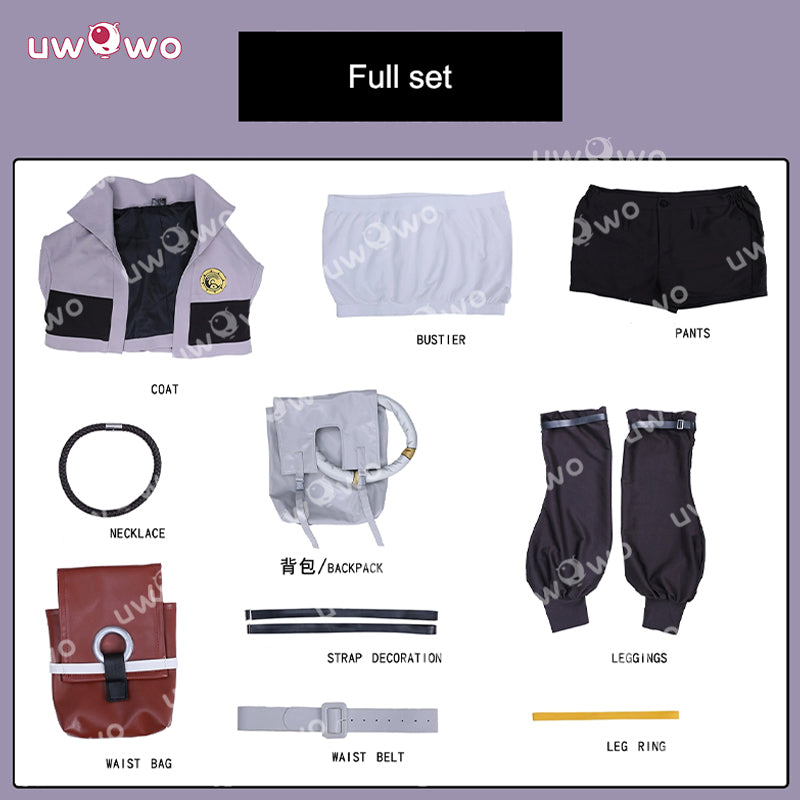 Uwowo Collab Series: Anime Gachiakuta Riyo Reaper Cosplay Costume XS-3XL