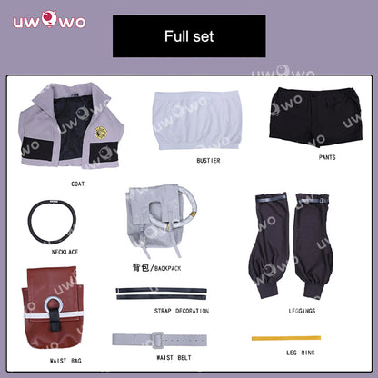 Uwowo Collab Series: Anime Gachiakuta Riyo Reaper Cosplay Costume XS-3XL
