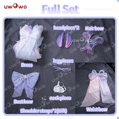 [Last Batch]【In Stock】Uwowo Genshin Impact Fanart Kokomi Starlit Jellydream Cosplay Costume