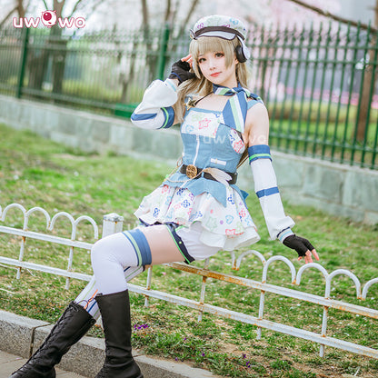 Uwowo Collab Series: Love Live! Kotori Minami Idolized Crayon ver. Cosplay Costume
