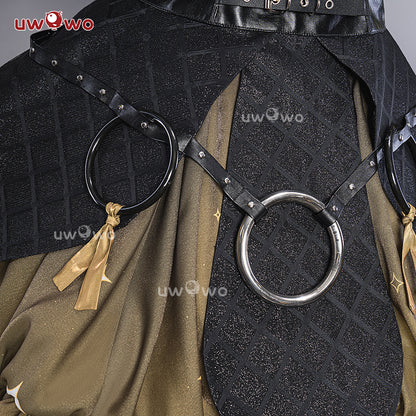 【Clearance Sale】【In Stock】Uwowo V Singer Rascal Collab Witch Gothic Halloween Cosplay Costume