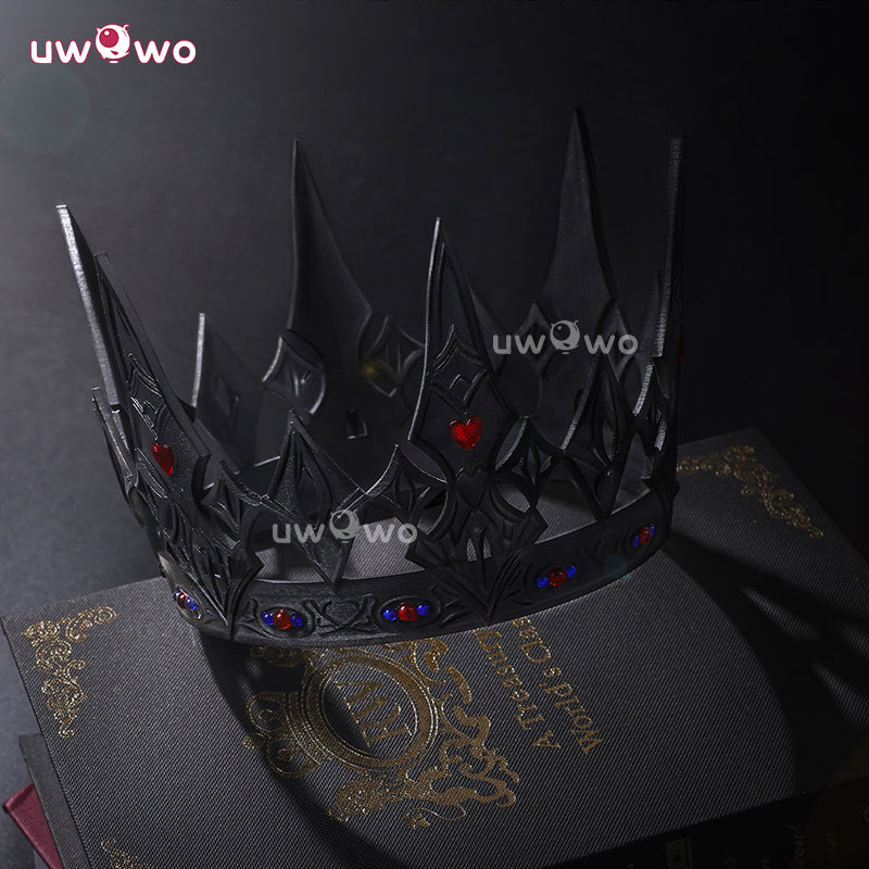 Uwowo Collab Series: Love and Deepspace Xavier King of Darknight Cosplay Costume S-2XL