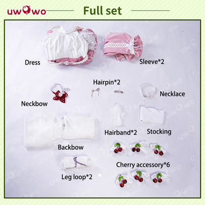 S-3XL INSTOCK Uwowo Game Arknights Nightmare The Ferry Girl Cosplay Costume