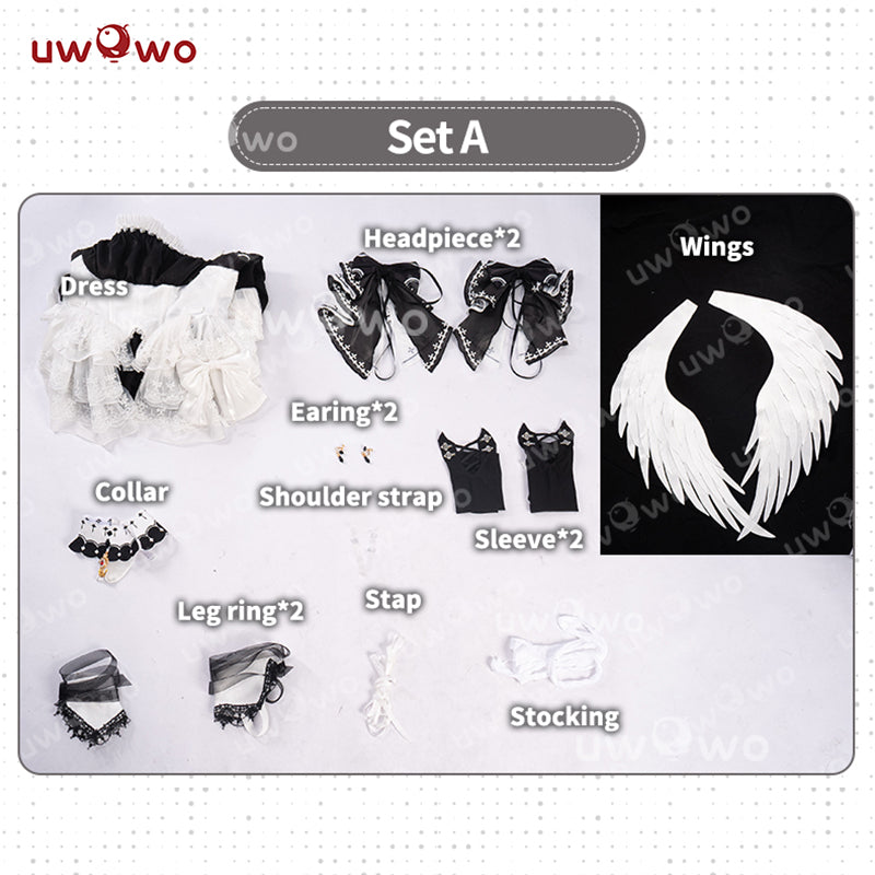 S-L INSTOCK-Uwowo Game Azur Lane Formidable Default Cosplay Costume