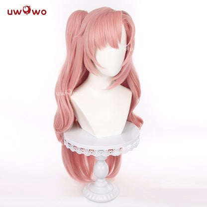 Uwowo Game Zenless Zone Zero/ZZZ Nicole Demara Cosplay Wig Long Pink Hair
