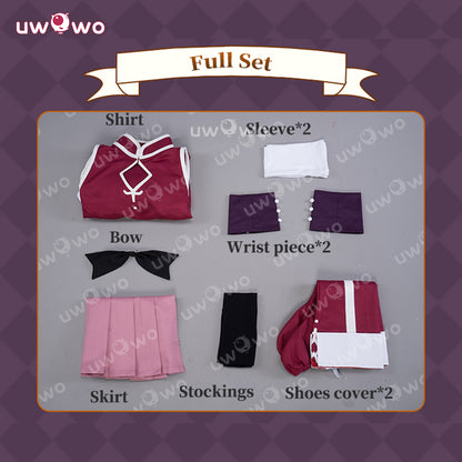 Uwowo Collab Series: Up to 4XL Anime Puella Magi Madoka Kyouko Sakura Cosplay Costume