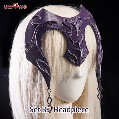 [Last batch] Uwowo Game Fate/Grand Order FGO Jeanne d'Arc (Alter) Holy Night Dinner Gown Cosplay Costume