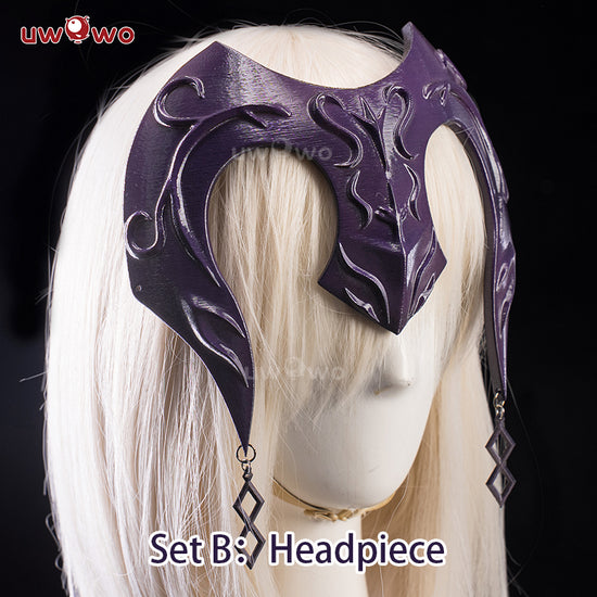 Uwowo Game Fate/Grand Order FGO Jeanne d'Arc Stage 2 Battle Suit Cosplay Costume