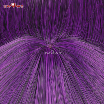 Uwowo Anime Frieren: Beyond Journey's End Fern Cosplay Wig Long Purple Hair
