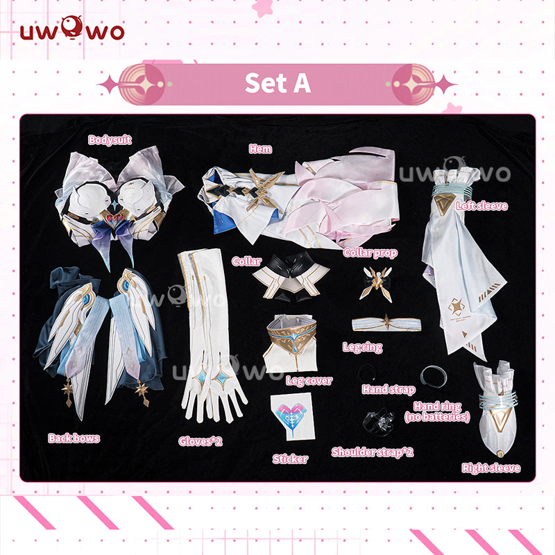 APR PRESALE Uwowo Game Wuthering Waves WuWa Aemeath Cosplay Costume
