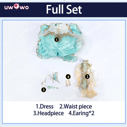 Uwowo Collab Series: Love Live! UR Koizumi Hanayo Healing Innocence Cosplay Costume XS-2XL