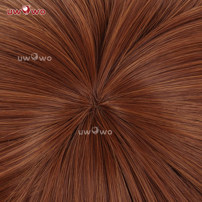 Uwowo Game Identity V CosplayCheerleader Cosplay Wig Short Brown Hair