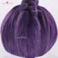 Uwowo Kpop Huntrix Rumi Cosplay Wig Long Purple Hair