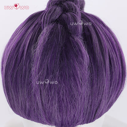 Uwowo Kpop Huntrix Cosplay Wig Long Purple Hair