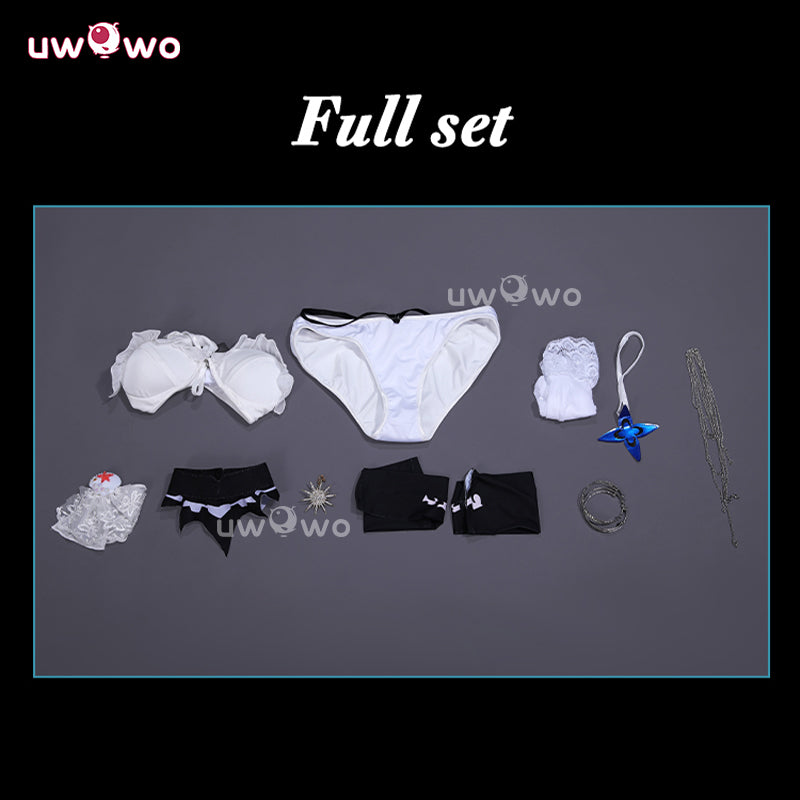 Uwowo Collab Series: Game Nikke Little Mermaid Swimsuit Cosplay Costume S-2XL