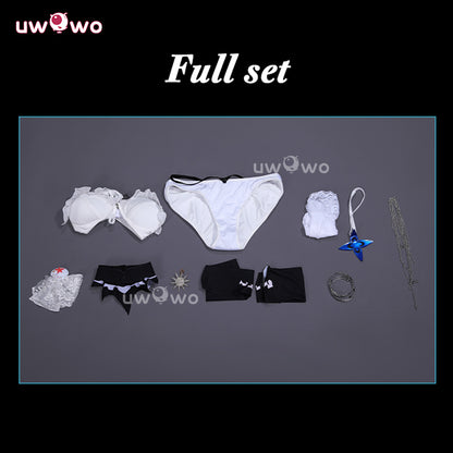 Uwowo Collab Series: Game Nikke Little Mermaid Swimsuit Cosplay Costume S-2XL