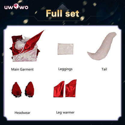 Uwowo Collab Series：Fox Heatbringer WR Kpop 2026 Cosplay Costume