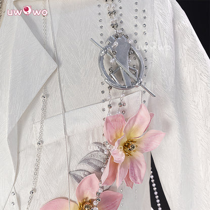 Uwowo Collab Series: Love and Deepspace Caleb Floating Floraletter Spring Flowers Cosplay Costume M-3XL