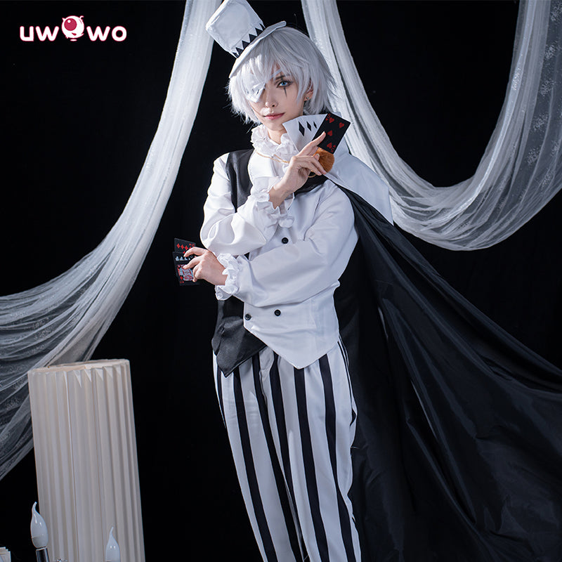 Uwowo Collab Series Anime Bungou Stray Dogs Cosplay Nikolai Gogol Cos uwowo-collab-series-anime-bungou-stray-dogs-cosplay-nikolai-gogol-cos