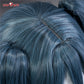 【Pre-sale】Uwowo Azur Lane KMS Regensburg Darksteel Dragon Iron Blood Sheer 18+ Sexy Cosplay Wig Light Blue Long Hair With Ponytails