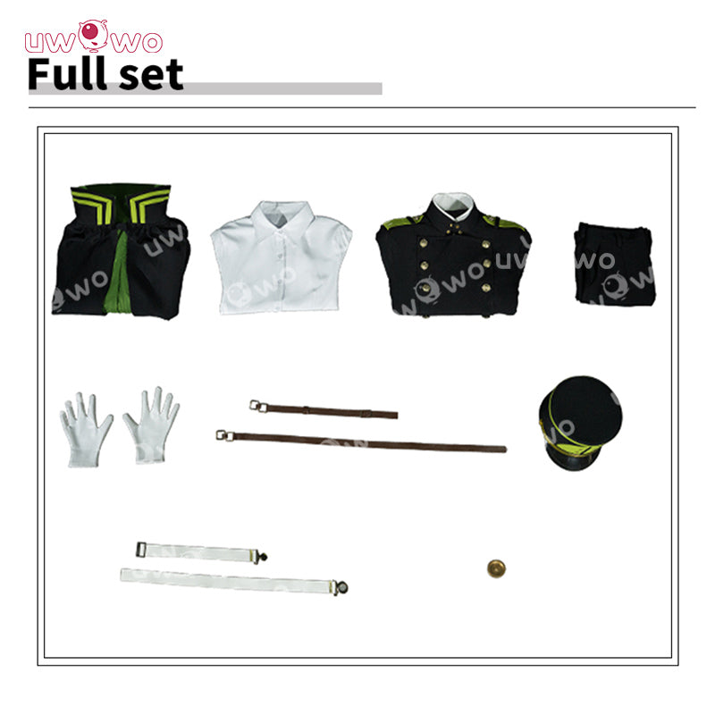 Uwowo Collab Series: Anime Ferid Bathory Seraph of the End Male Cosplay Costume S-XL