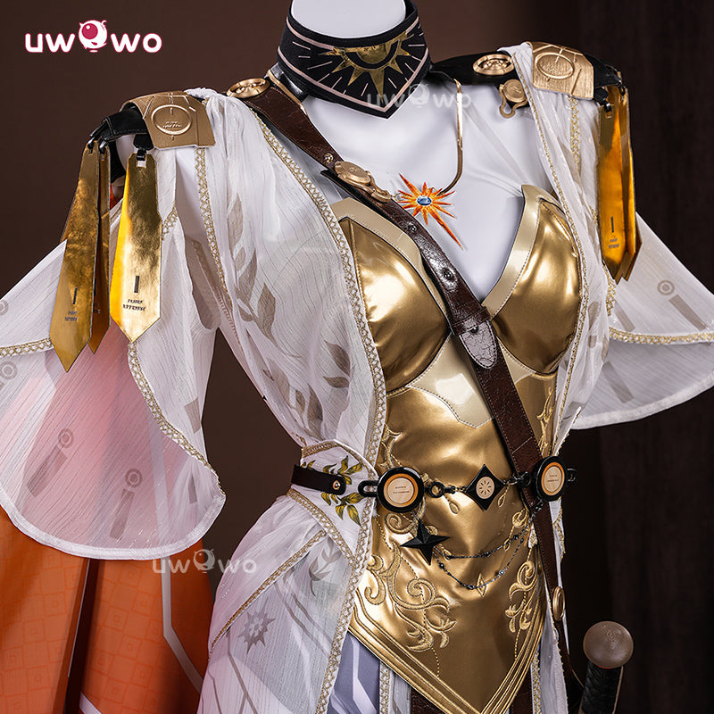 Uwowo Collab Series: Game Augusta Wuthering Waves WuWa Cosplay Costume XS-2XL